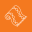 Stair carpet icon