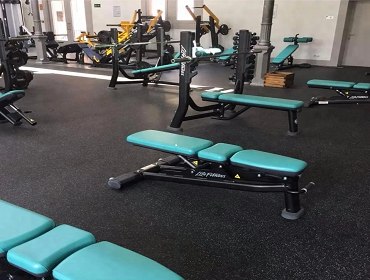 quality rubber mat flooring abu dhabi