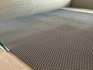 rubber mat flooring installation UAE