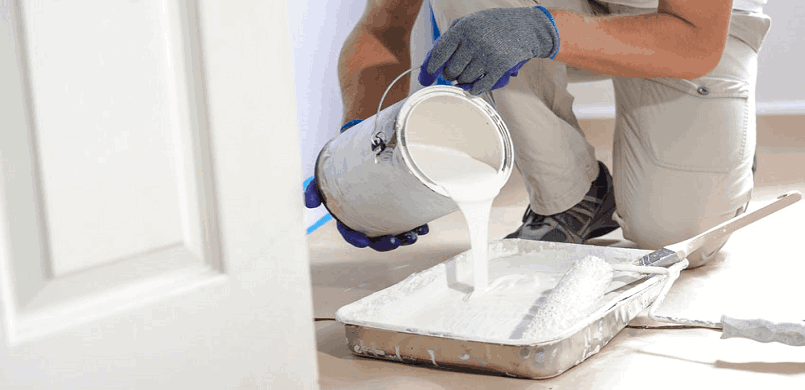 Villa painting Abu Dhabi