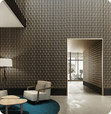 Modern Wall Cladding in Abu Dhabi
