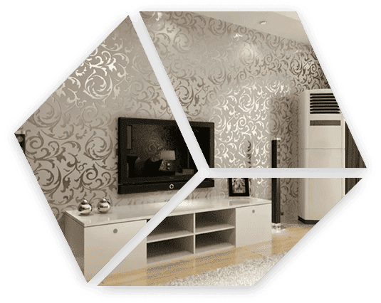 Wallpaper Abu Dhabi Installation