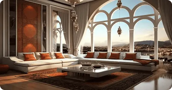 Exclusive Majlis Furniture in Abu Dhabi