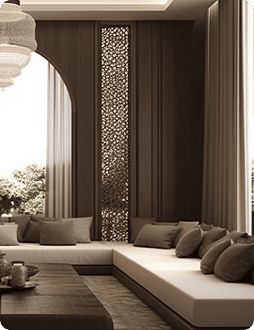 Majlis Furniture Abu Dhabi installation