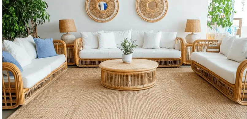Custom rug installation in Abu Dhabi