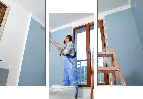 Luxury Wall Painting services in Abu Dhabi