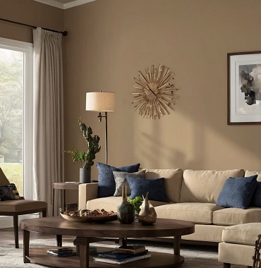 Room interion painting in Abu Dhabi