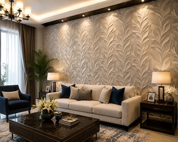 3D Embossed Wallpaper
