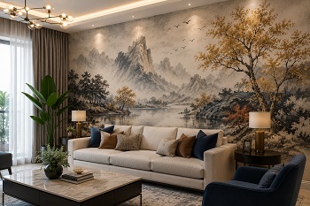 Custom Mural Wallpaper