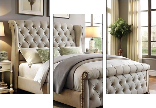 bedroom Headboard upholstery