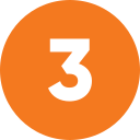 number-3 icon