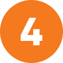 number-4 icon