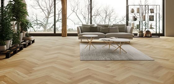 Herringbone parquet flooring Abu Dhabi
