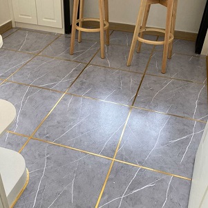 Vinyl floor tiles in Dubai