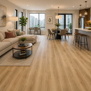 Vinyl flooring in Apartment
