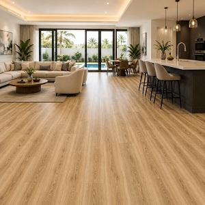 vinyl flooring in big villa