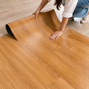 vinyl sheet flooring