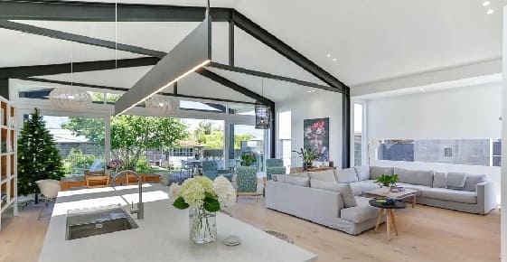 Beautiful luxury renovated Villa interior in Abu Dhabi