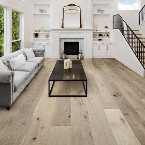 Engineered Wood Flooring in Luxury Villa