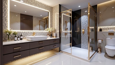Renovated Bathroom in Abu Dhabi