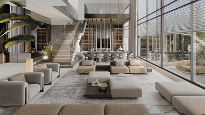 Villa Renovation in Abu Dhabi