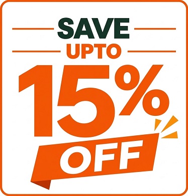15% off Offer
