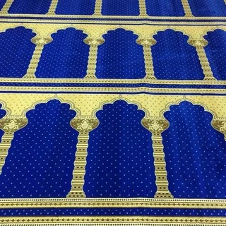 Blue color Mosque Carpet
