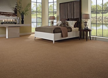Brown wall to wall carpet for bedroom in Abu Dhabi