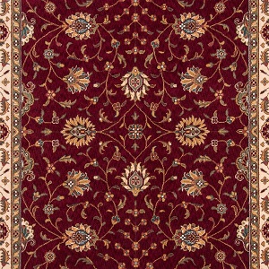 Burgundy - Wine color Carpet