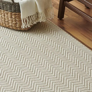 Chevron Sisal Carpet in Abu Dhabi