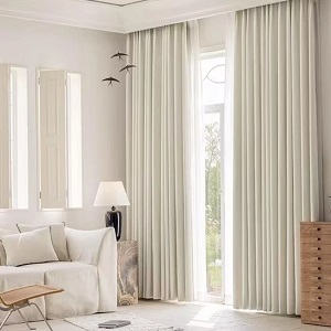 Cream color Blackout curtains