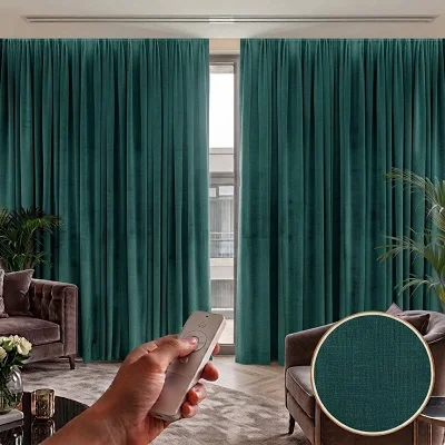 Emerald Green Linen