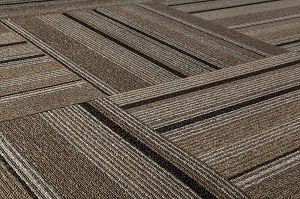 Grey Wool Carpet Tiles