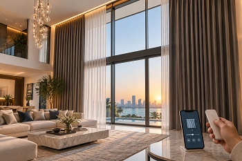 Motorized Blackout Curtains