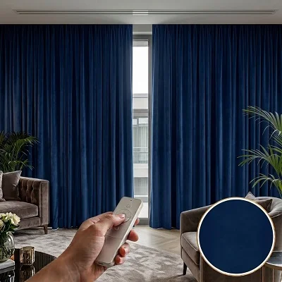 Navy Blue Blackout