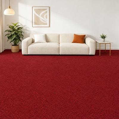 Scarlet Fine Weave