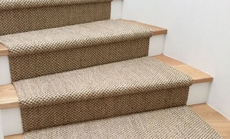 Sisal Stairs runner in Abu Dhabi