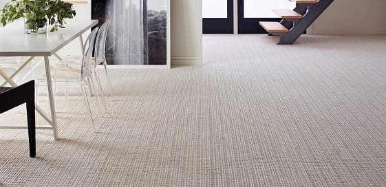 Wall To wall carpet in living room of Abu Dhabi