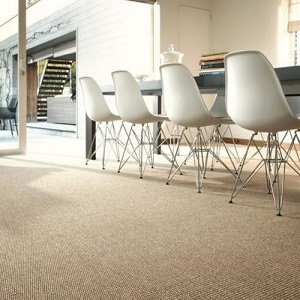 Wall to wall carpet installed in Office