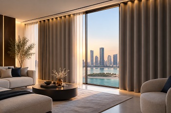 Wave (Ripplefold) Blackout Curtains
