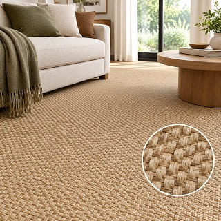 panama weave sisal carpet