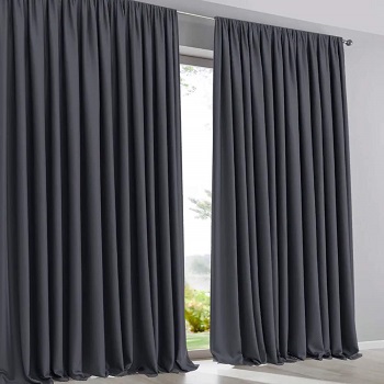 Blackout curtains