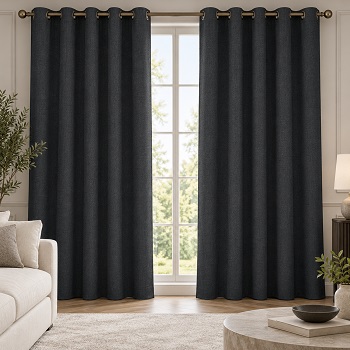 Charcoal Grey Curtains